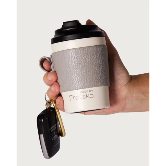 Fressko Leather Sleeve for Bino - Space Grey